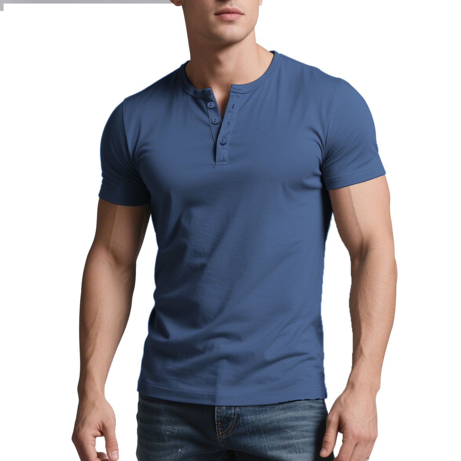 Casual Crew-Neck Short-Sleeve - Image 5