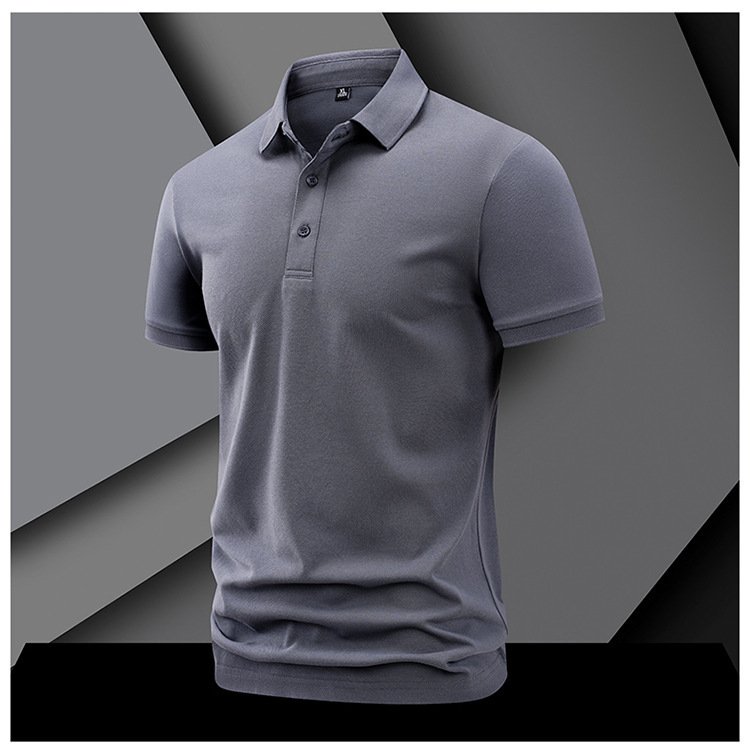 Short-sleeve Polo Shirt - Image 2