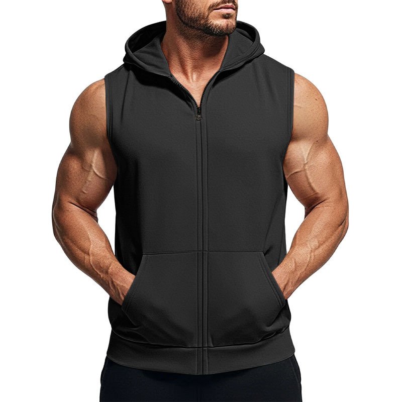 Men's Sports Sleeveless Vest - Image 7