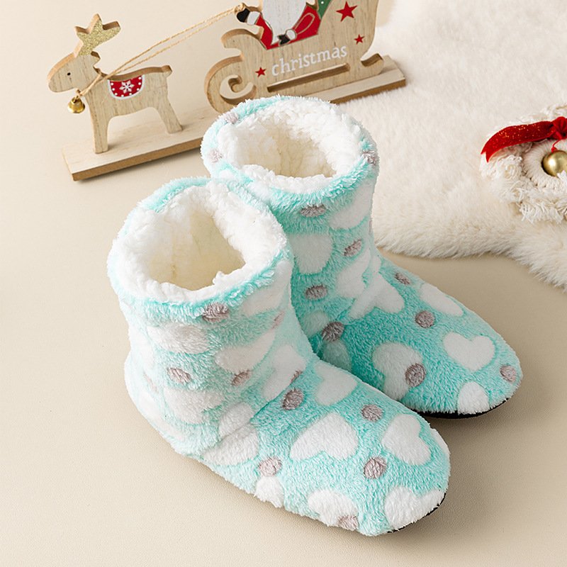 Fleece Lined Extra-thick Children House Shoes - Image 7