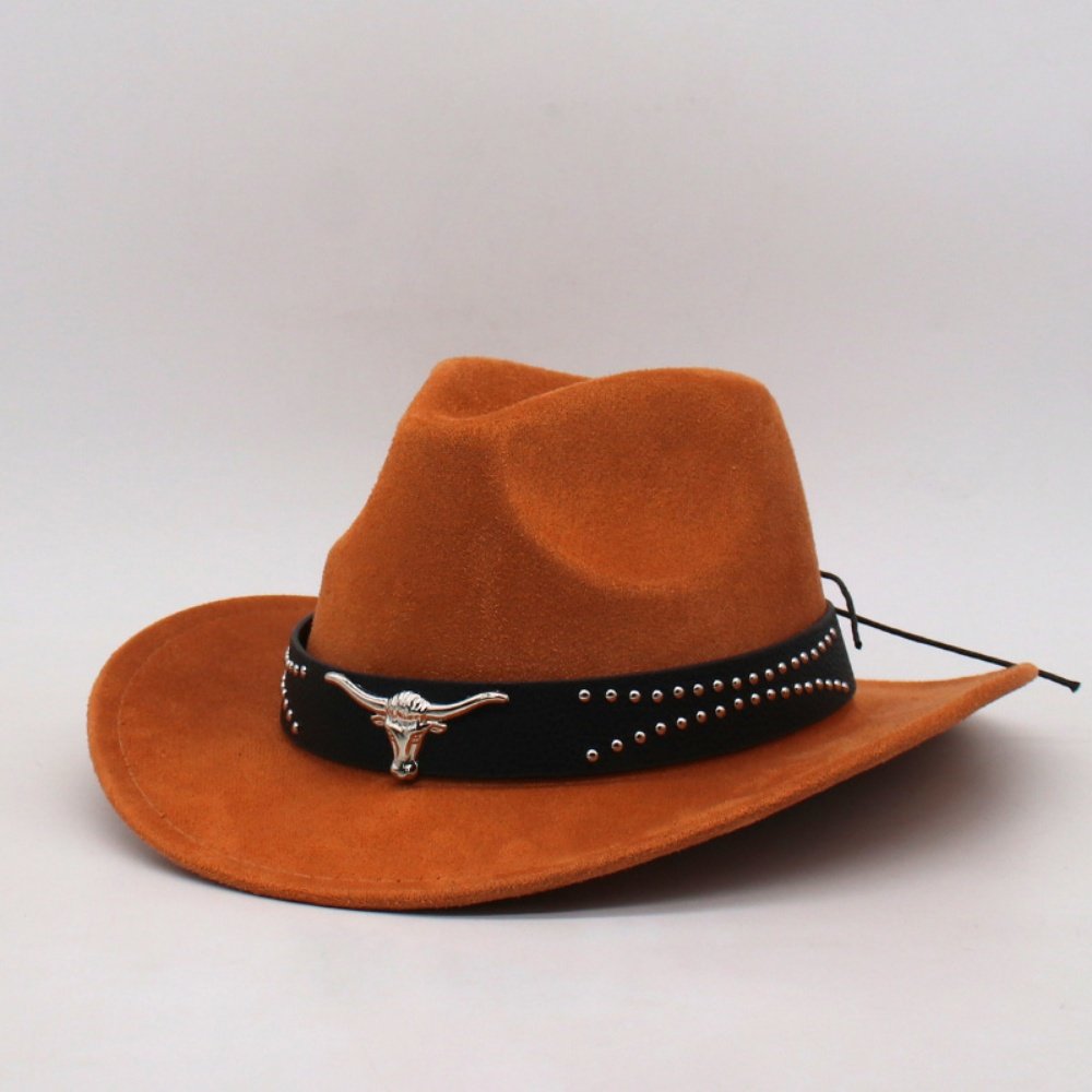 Retro Western Cowboy Hat - Image 2