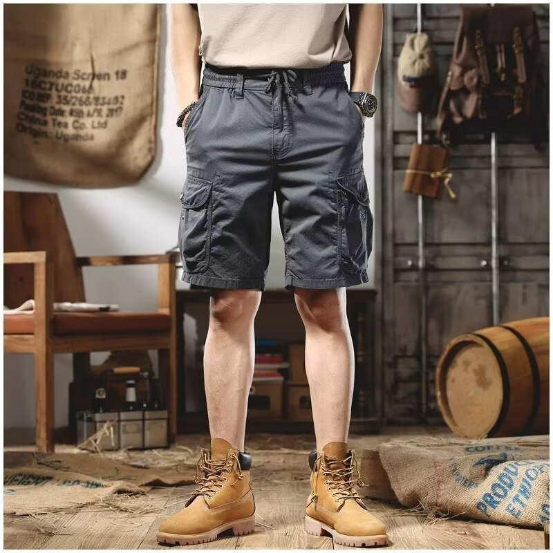 Loose-fitting Straight-leg Cargo Pants - Image 5