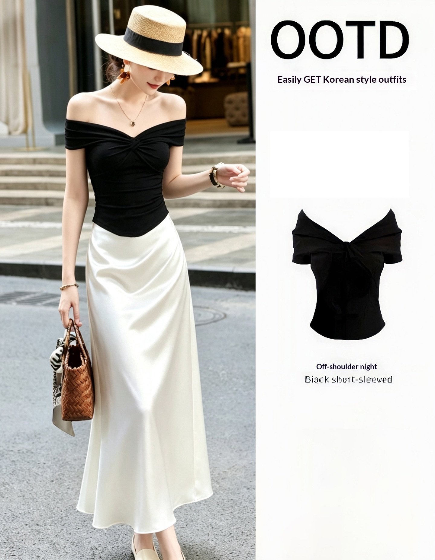 Sheen Half-Length Skirt Petite Set For Women - Image 3