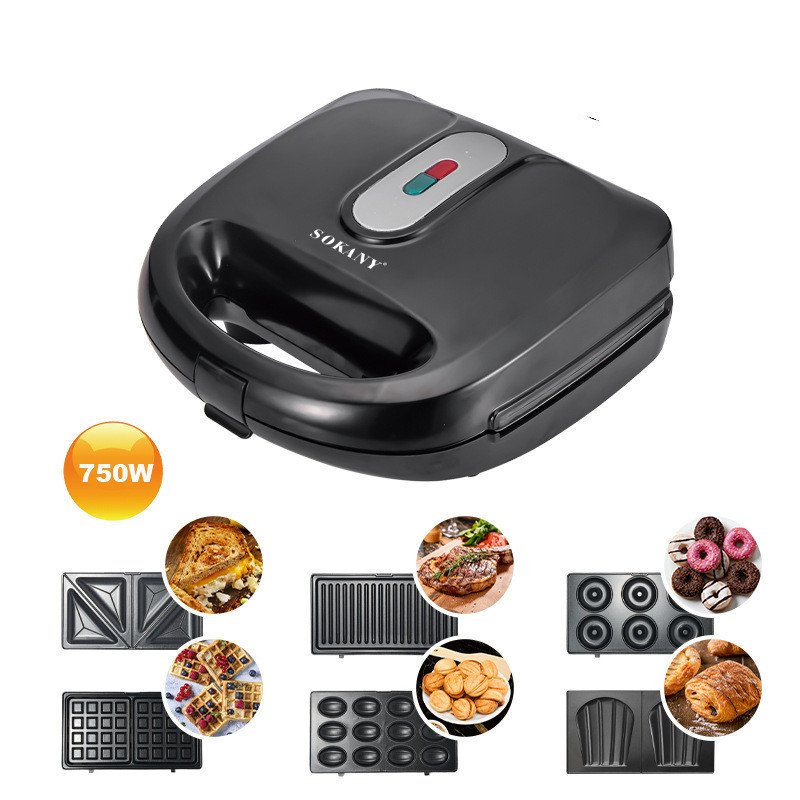 Double-sided Heating Electric Sandwich Pan - Image 5