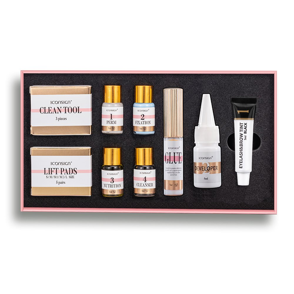 Lash Lift Eyebrow Dye Tint Set - Image 5