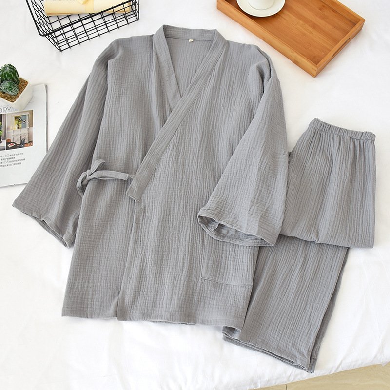 Sauna Bath Robe Set - Image 8