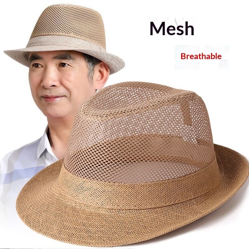 Summer Breathable Sun Hat For Men - Image 7