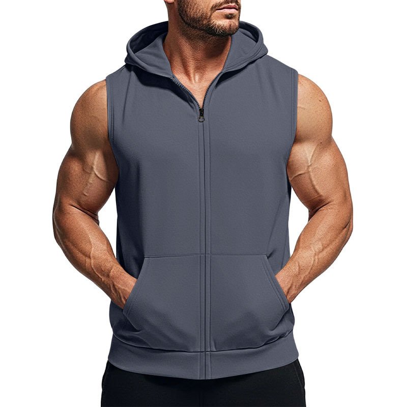 Men's Sports Sleeveless Vest - Image 4