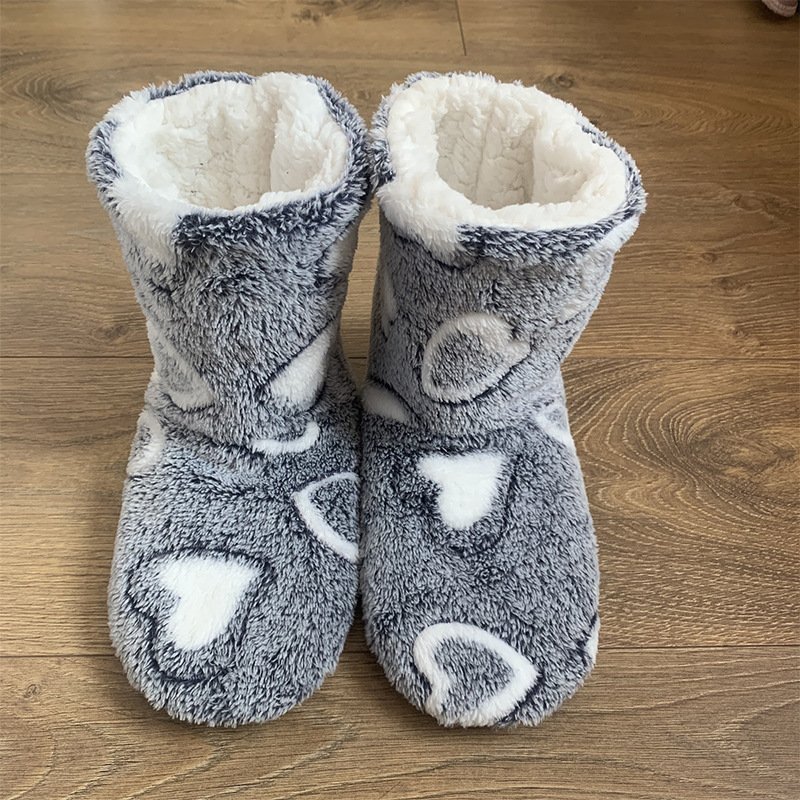 Fleece Lined Extra-thick Children House Shoes - Image 5