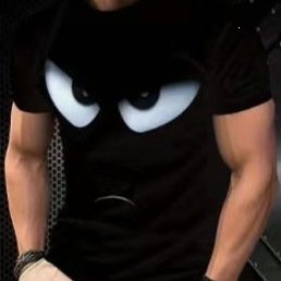 Black-eye Short-sleeve Crew-neck T-shirt - Image 2