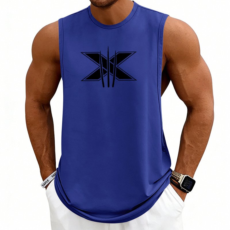 Muscle Fitness Workout Sleeveless Tank Top - Image 6