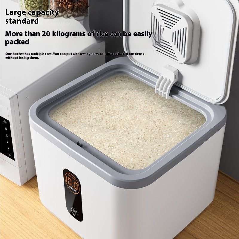 Insect-proof Moisture-proof Sealed Household Food Grade Rice Jar - Image 3