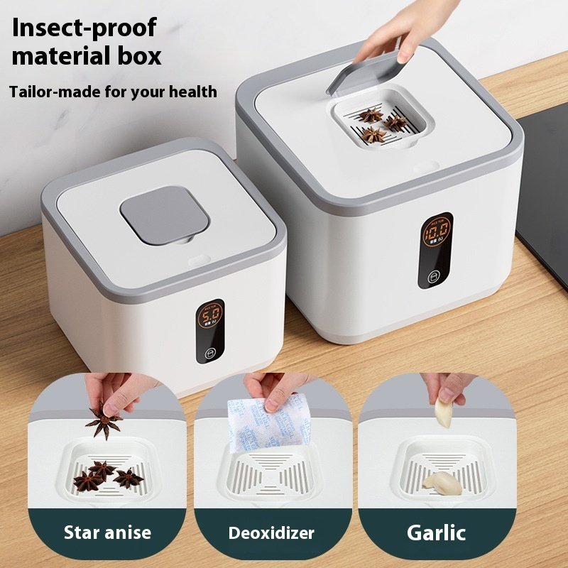 Insect-proof Moisture-proof Sealed Household Food Grade Rice Jar - Image 4