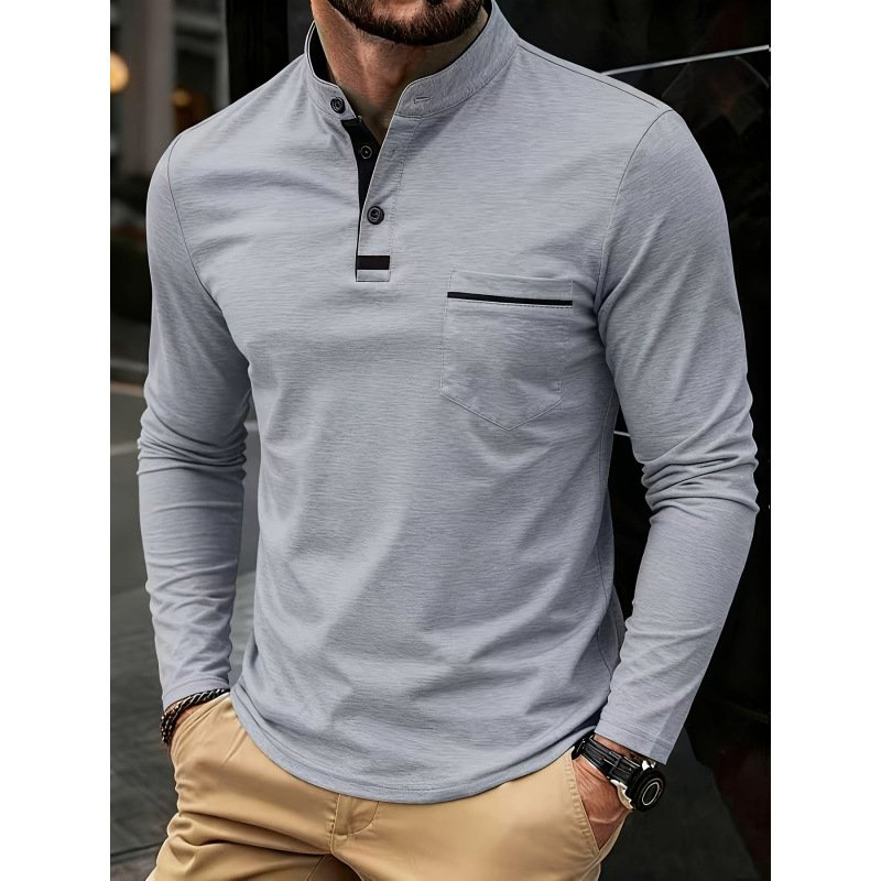 Men's Casual Polo Shirt - Image 2