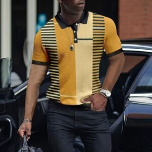 Men's Summer Polo Shirt