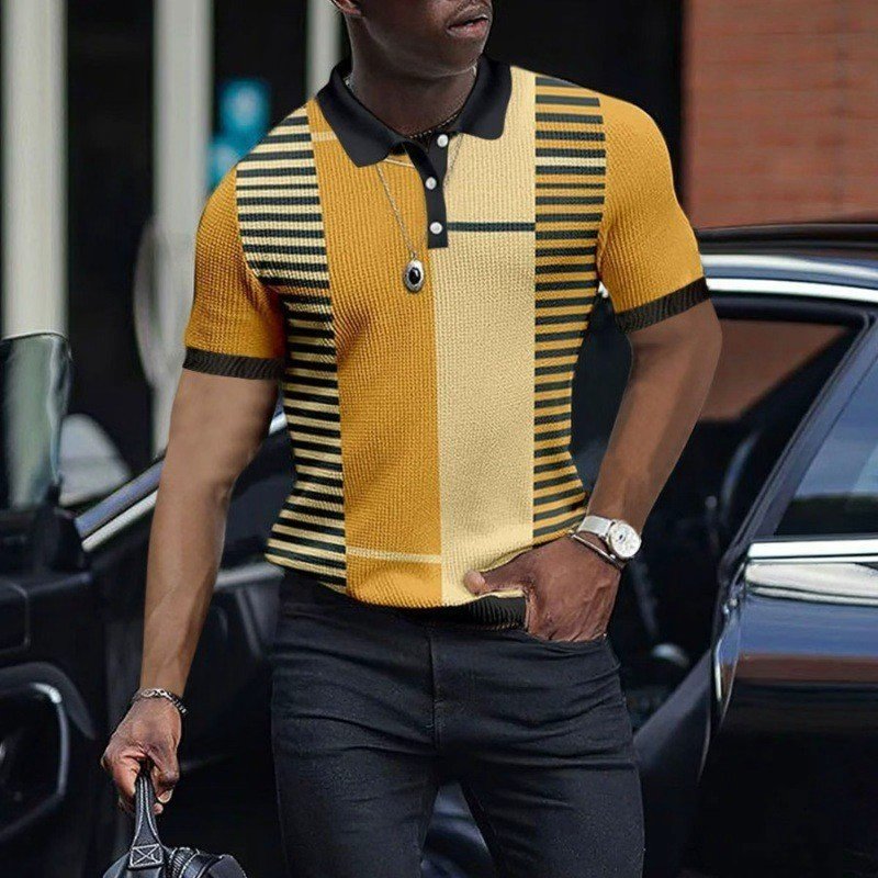 Men's Summer Polo Shirt