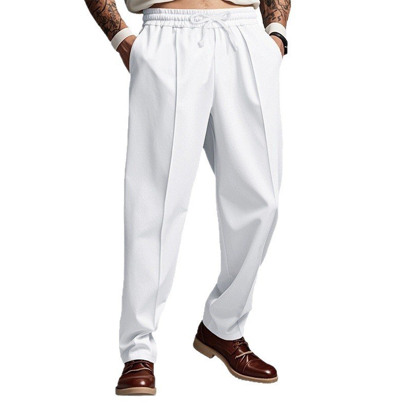 Loose-fitting Trousers With A Drawstring - Image 4