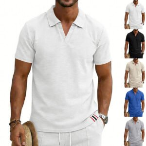 Men's Short-sleeved Shirt