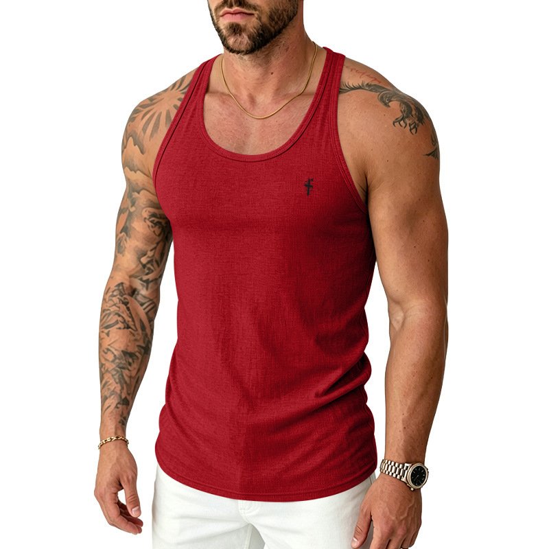 Muscle Print Tank Top - Image 3