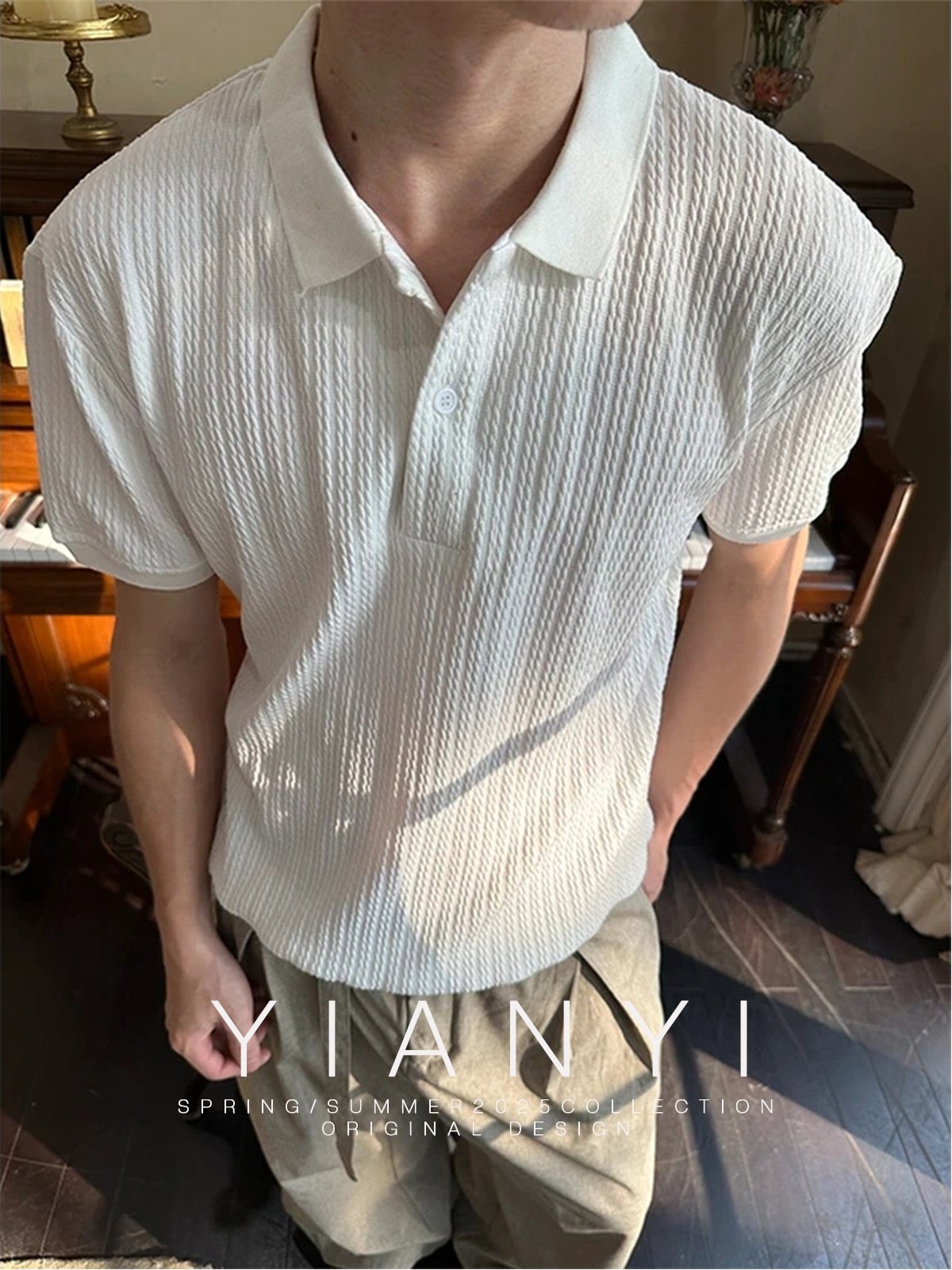 Men's Fitted Short-sleeve - Image 3