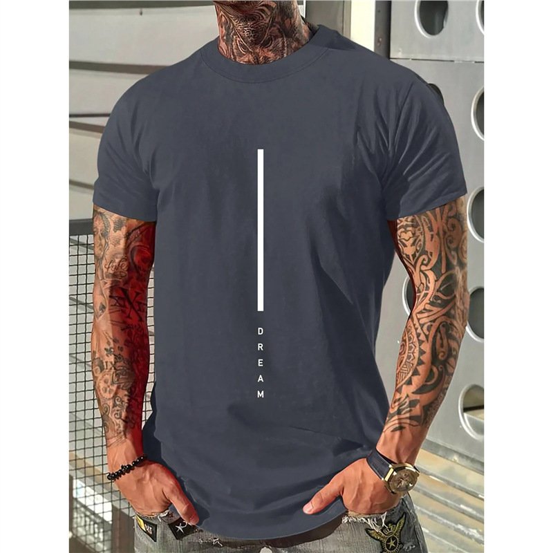 Men's Cotton T-Shirt - Image 4