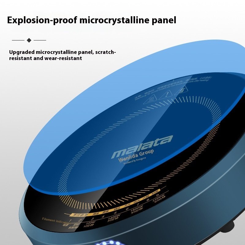 Induction Cooker Household Intelligent Circular Energy-saving Set - Image 6
