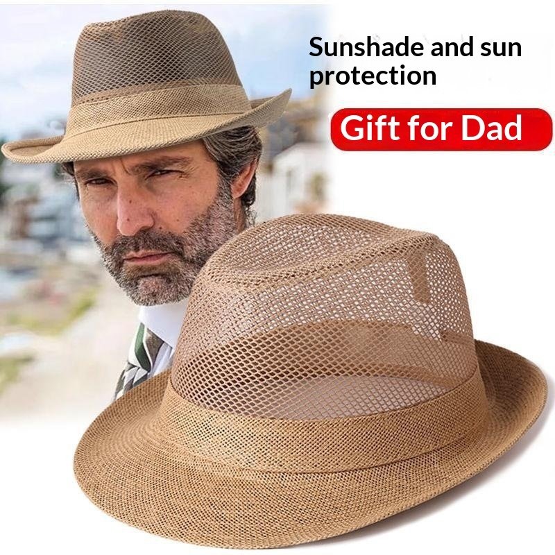 Summer Breathable Sun Hat For Men - Image 3