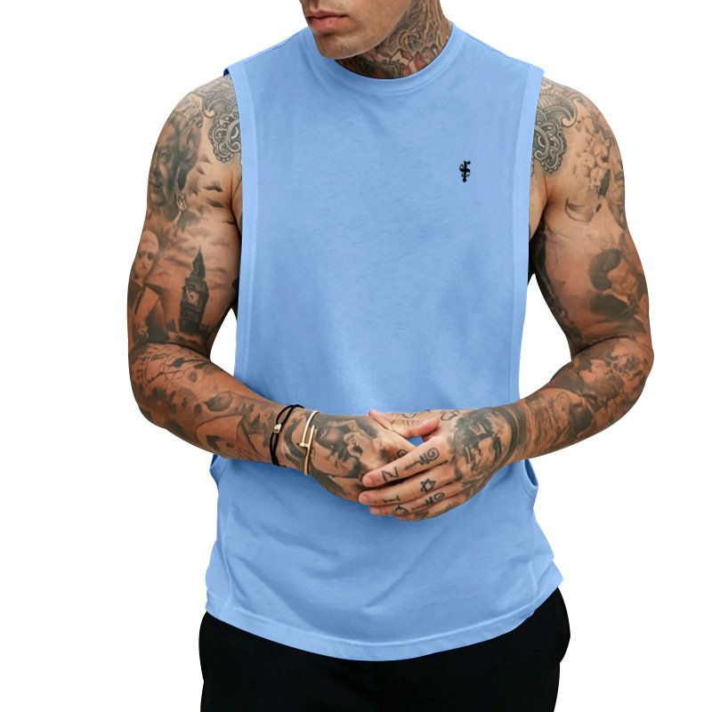 Sleeveless Shirt For Men - Image 6