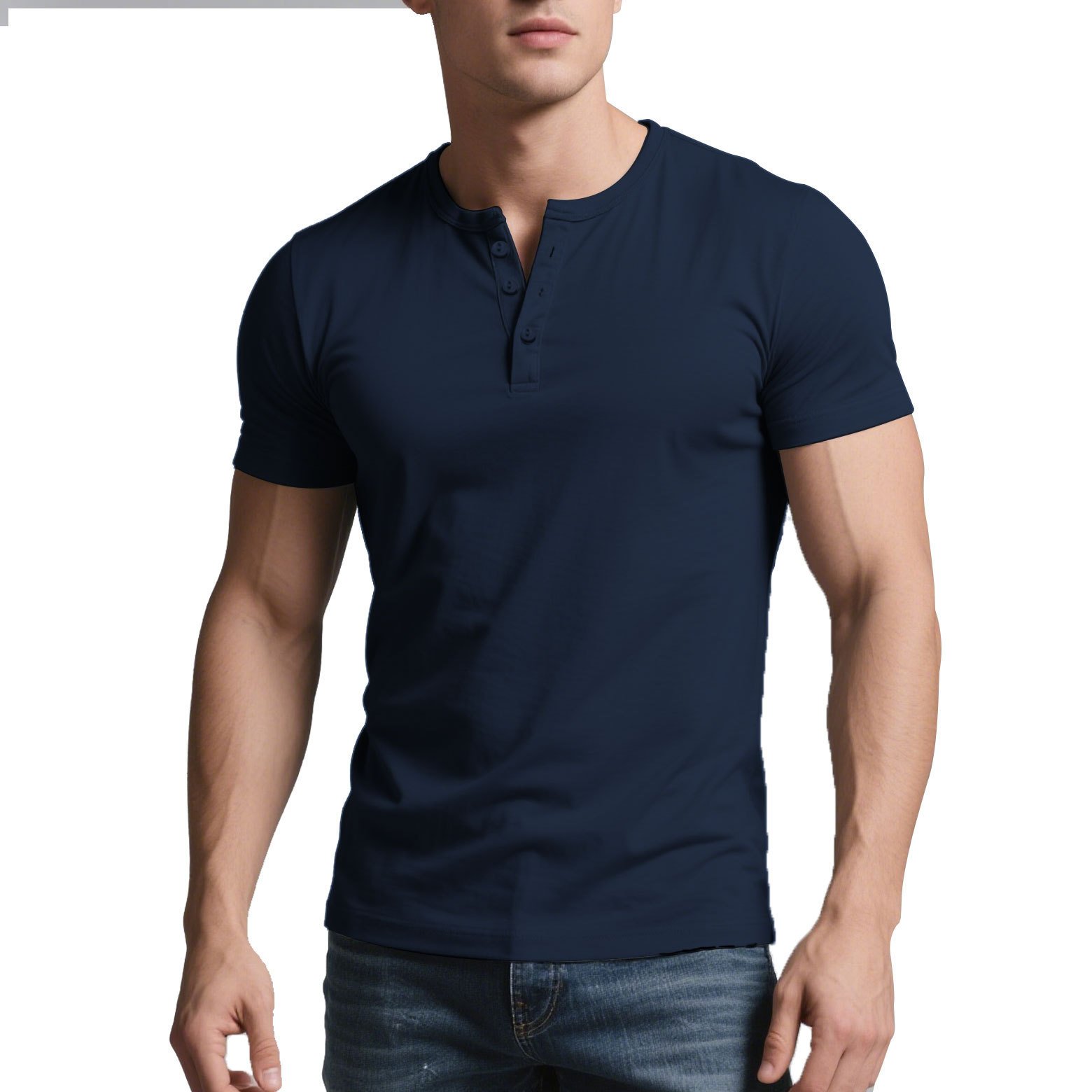 Casual Crew-Neck Short-Sleeve - Image 3