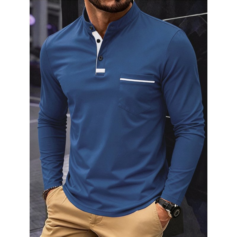 Men's Casual Polo Shirt - Image 6