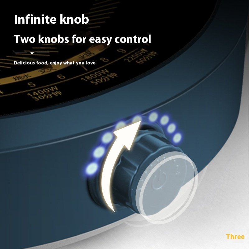 Induction Cooker Household Intelligent Circular Energy-saving Set - Image 2