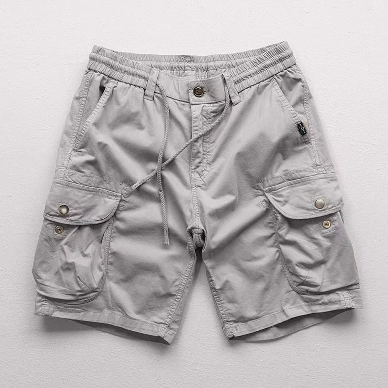 Loose-fitting Straight-leg Cargo Pants - Image 7
