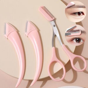 Eyebrow Trimming Knife Combo