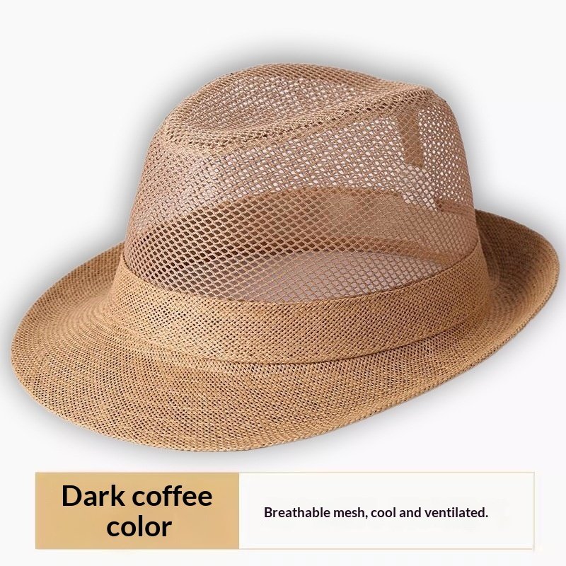 Summer Breathable Sun Hat For Men - Image 9