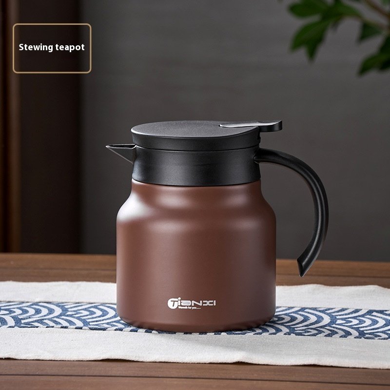 Large Capacity Tea Water Separation Tea Kettle - Image 4