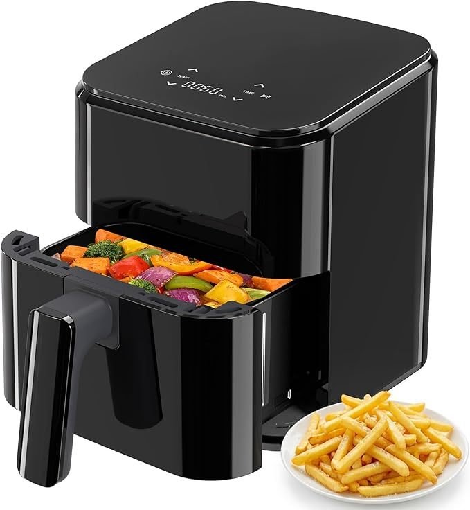 3.17 QT Digital Air Fryer, A Small Air Fryer With A PP Touch Panel, With A Maximum Temperature Of 400 Degrees Fahrenheit. - Image 2