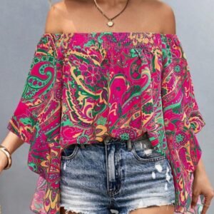 Printed Women's Top