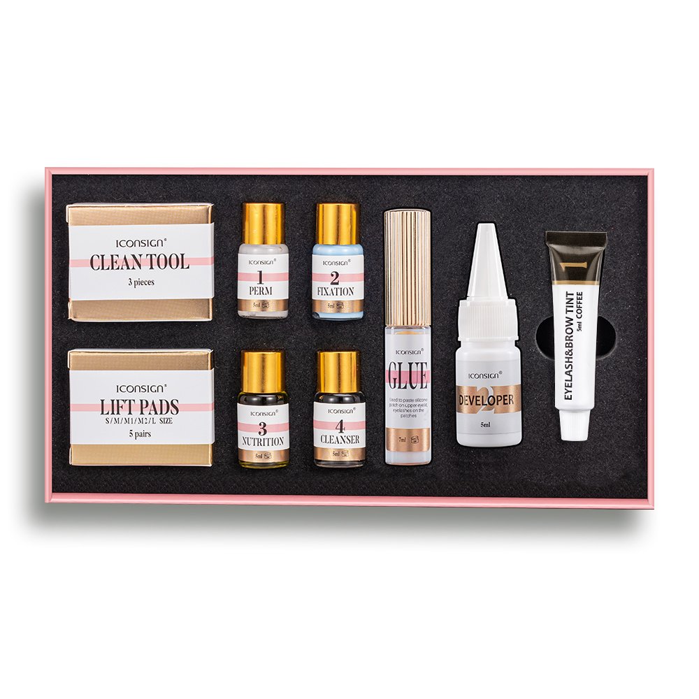 Lash Lift Eyebrow Dye Tint Set - Image 6