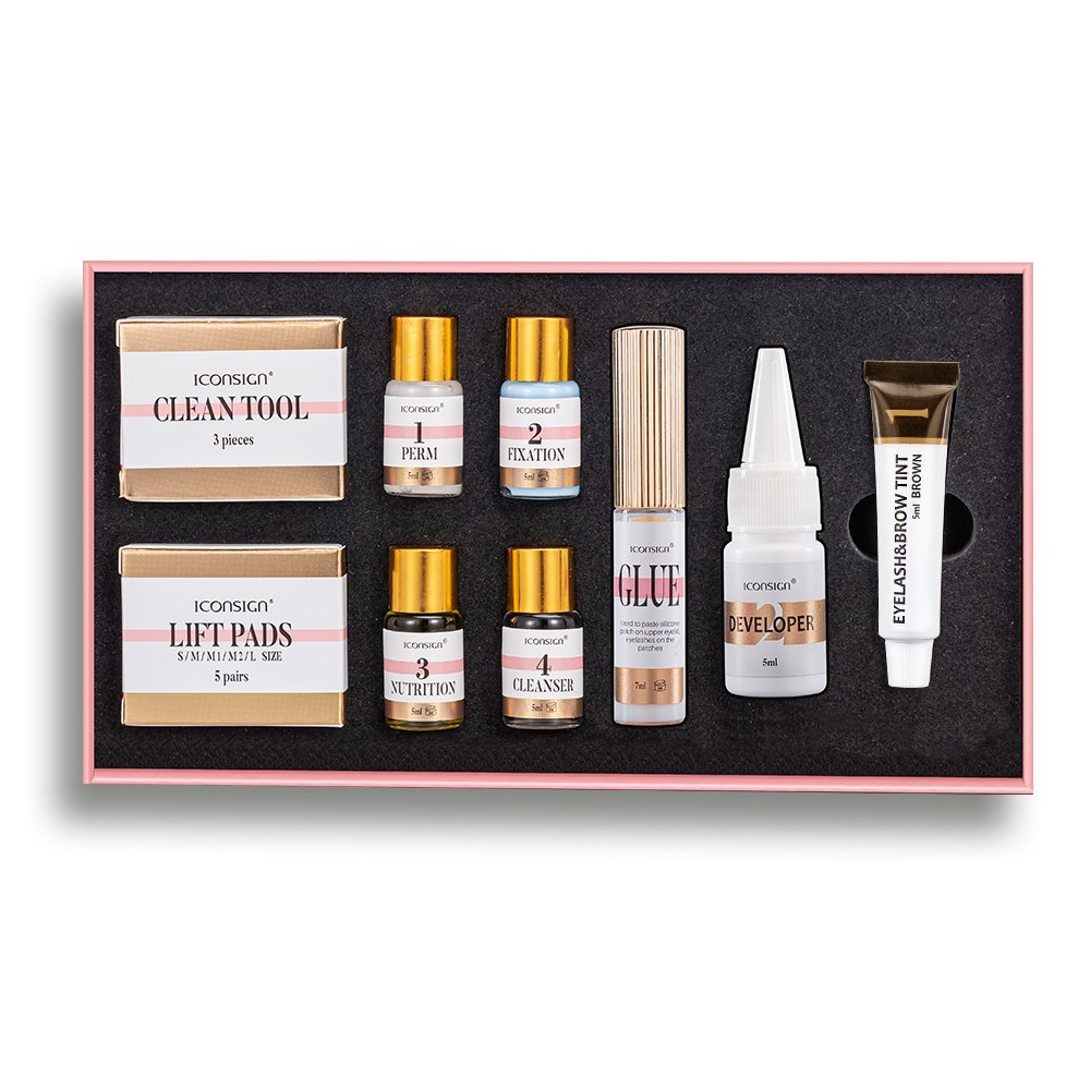 Lash Lift Eyebrow Dye Tint Set - Image 3