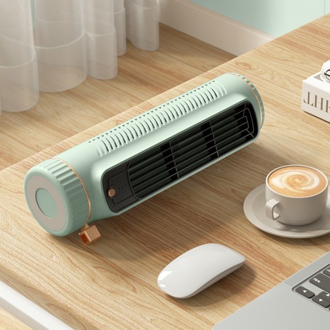 Multi-Functional Desktop Standing Fan