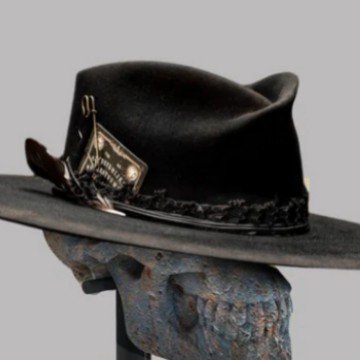 Woolen Vintage Men's Hat - Image 2