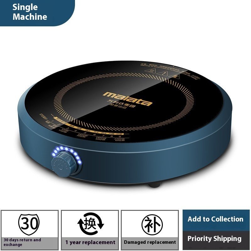 Induction Cooker Household Intelligent Circular Energy-saving Set - Image 4