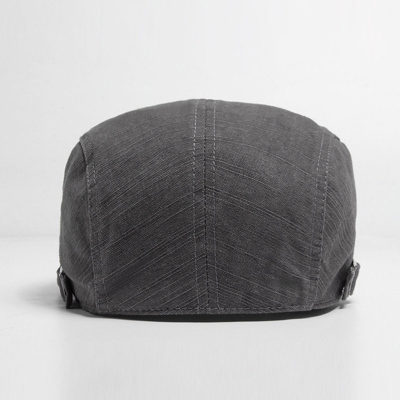 Men's Embroidered Cap - Image 4