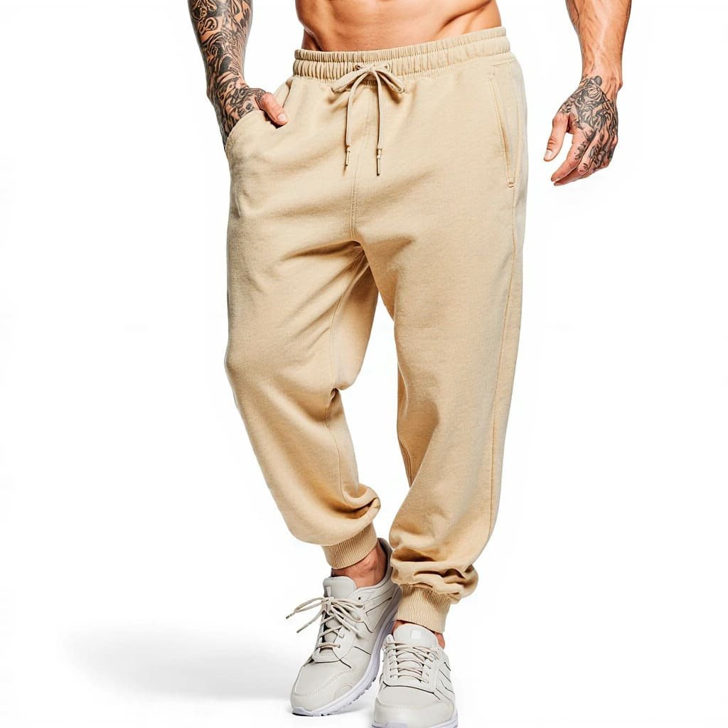 Men's Casual Drawstring Pants - Image 7