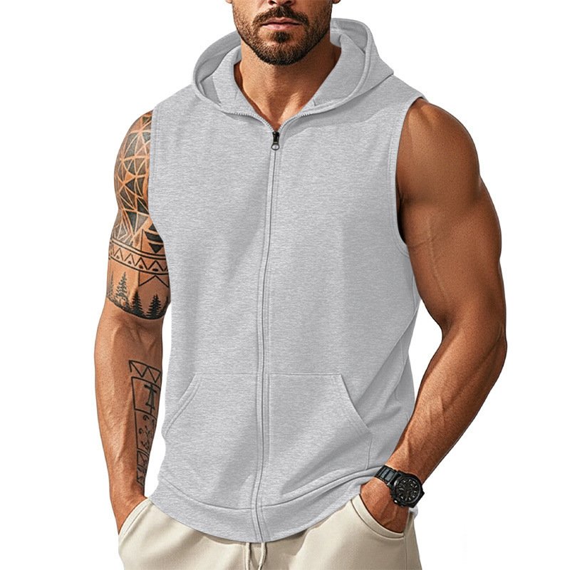 Men's Sports Sleeveless Vest - Image 3