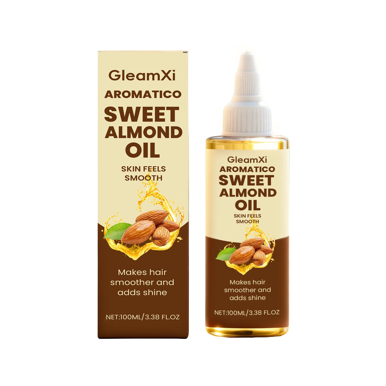 Almond Beauty Oil - Image 6