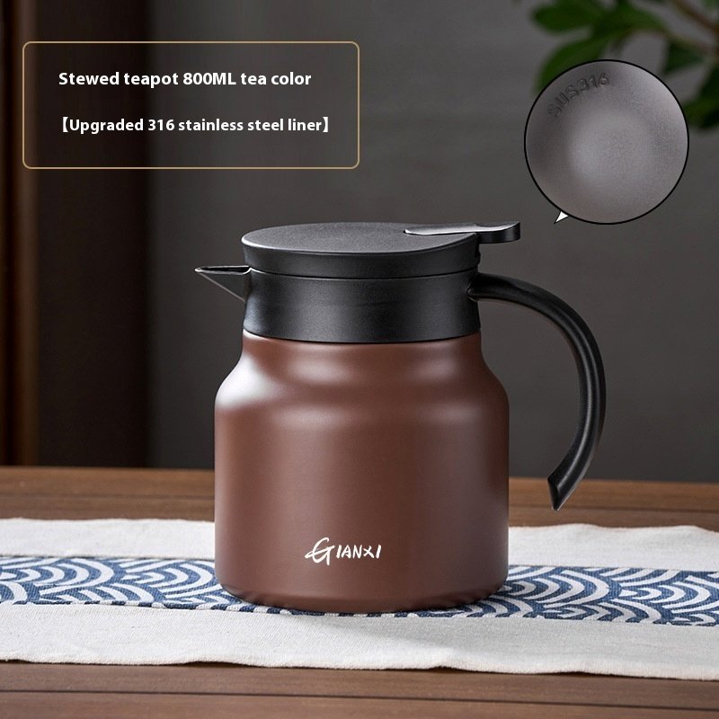 Large Capacity Tea Water Separation Tea Kettle - Image 5