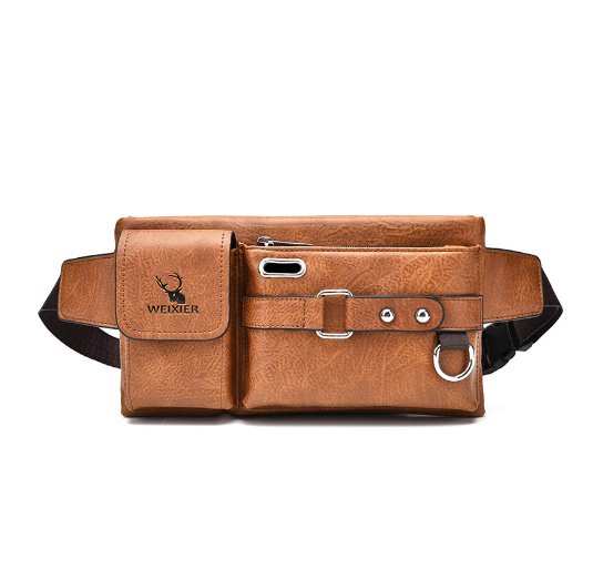 Men's Bag New Men's Sports Waist Bags Multifunctional Outdoor - Image 5