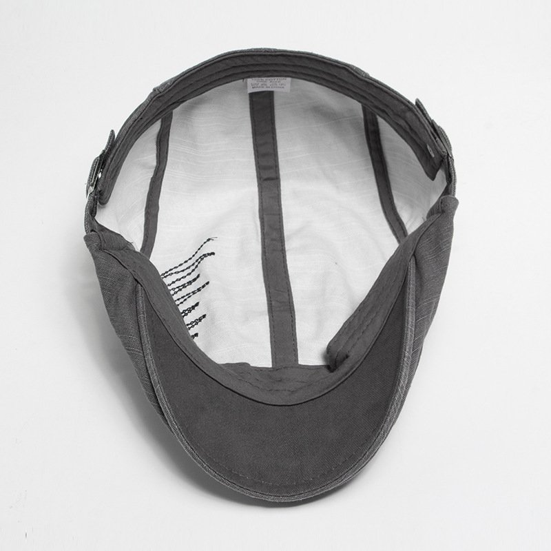 Men's Embroidered Cap - Image 6