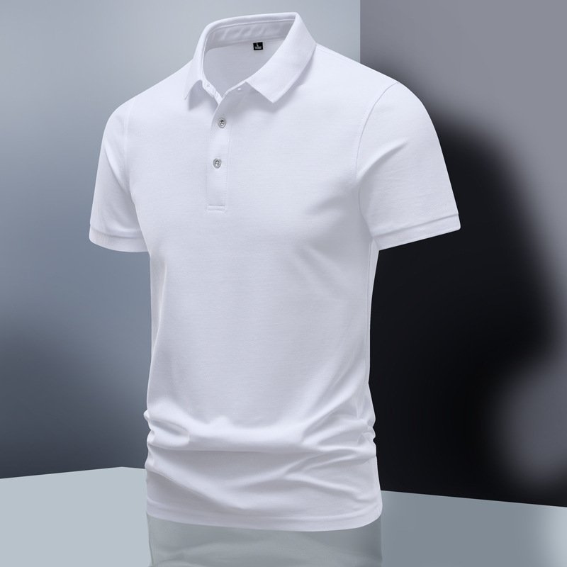 Short-sleeve Polo Shirt - Image 9